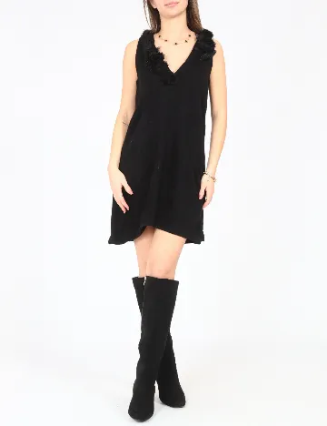 Rochie scurta Zara, negru