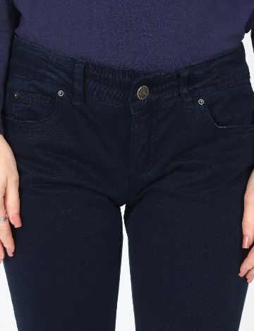 Pantaloni Zara, bleumarin