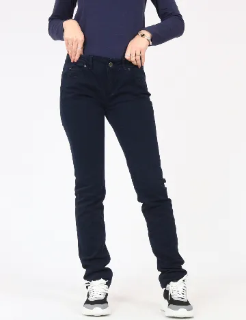 Pantaloni Zara, bleumarin