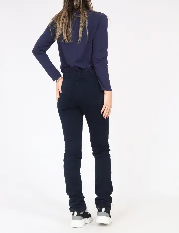 Pantaloni Zara, bleumarin