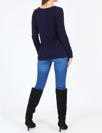 Bluza Zara, bleumarin