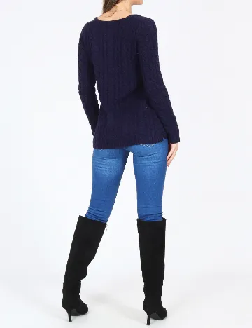 Bluza Zara, bleumarin Albastru