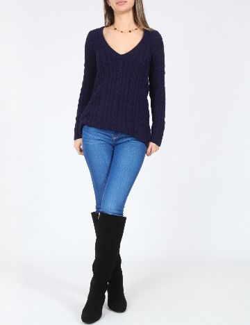 Bluza Zara, bleumarin