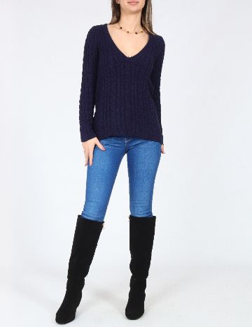 Bluza Zara, bleumarin