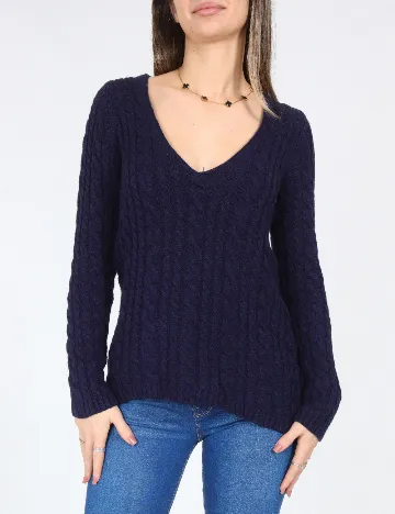 Bluza Zara, bleumarin Albastru