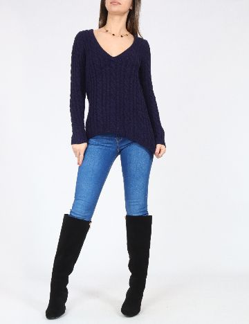 Bluza Zara, bleumarin