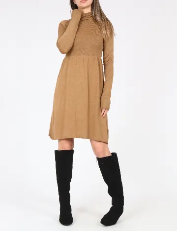 Rochie medie Zara, maro