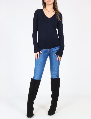 Bluza Zara, bleumarin