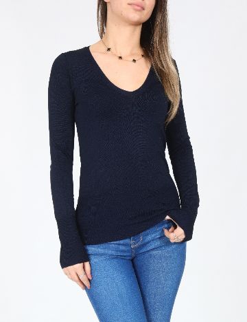 Bluza Zara, bleumarin