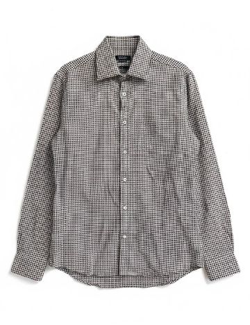 Camasa Zara, alb/maro