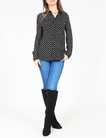 Camasa Zara, negru Negru