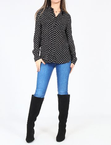 Camasa Zara, negru