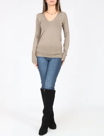 Bluza Zara, bej Crem