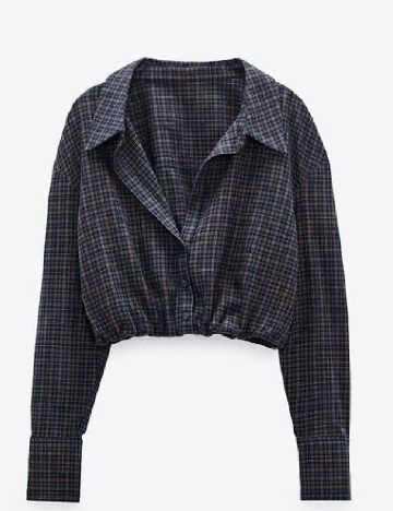 Camasa Zara, albastru