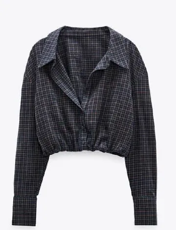 Camasa Zara, albastru Albastru