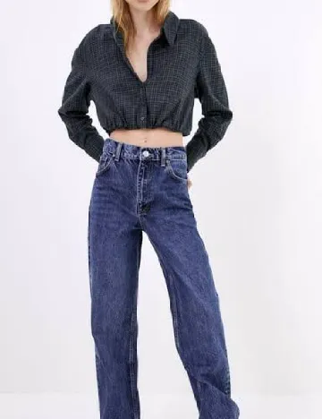 Camasa Zara, albastru Albastru