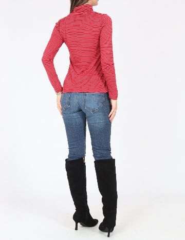 Bluza Zara, rosu/roz