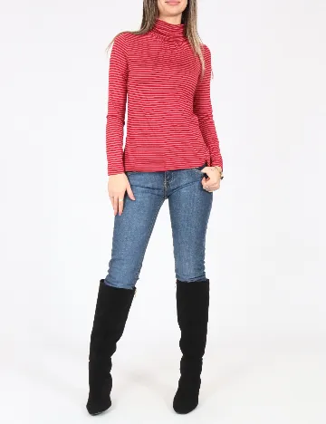 Bluza Zara, rosu/roz