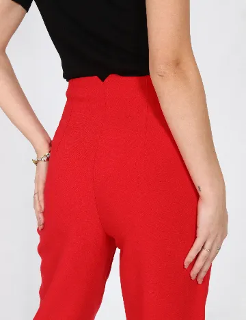 Pantaloni Zara, rosu Rosu