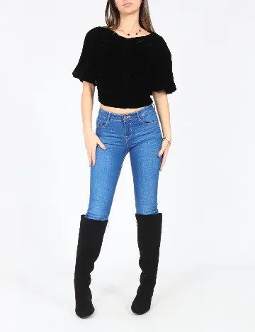 Bluza Zara, negru Negru
