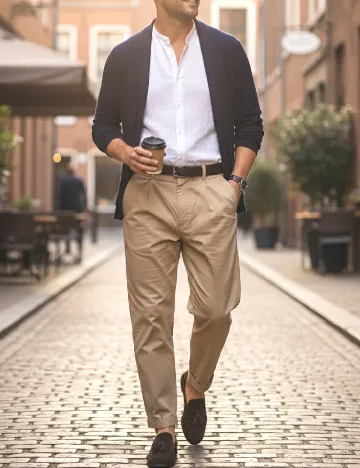 Pantaloni Zara, crem Crem