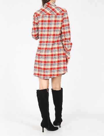 Rochie scurta Zara, mix culori