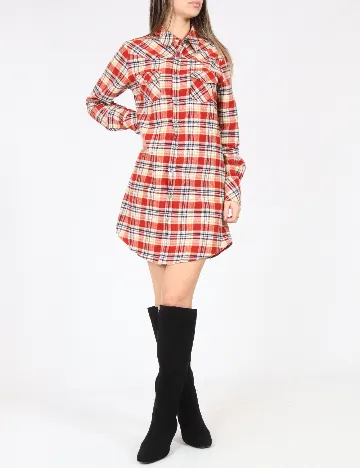 Rochie scurta Zara, mix culori Mix culori