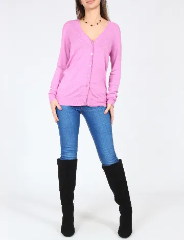 Cardigan Zara, roz Roz