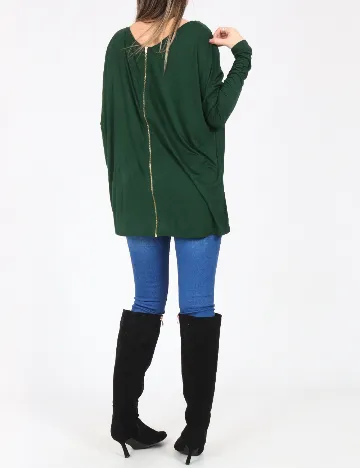 Bluza Oversize Zara, verde