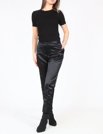 Pantaloni Zara, negru