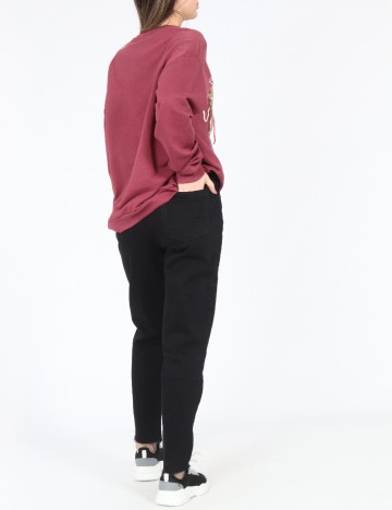 Blugi Pull&Bear, negru