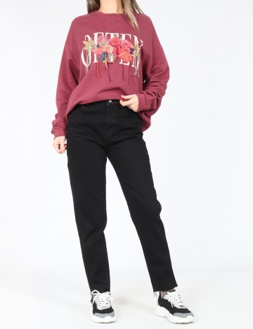 Blugi Pull&Bear, negru