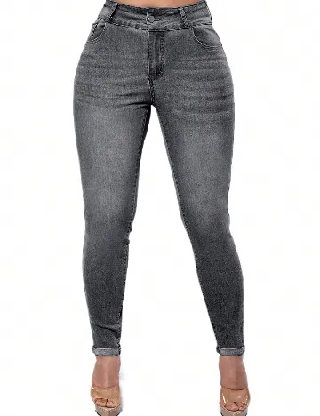 Blugi SHEIN, gri Gri