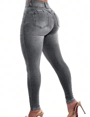 Blugi SHEIN, gri Gri