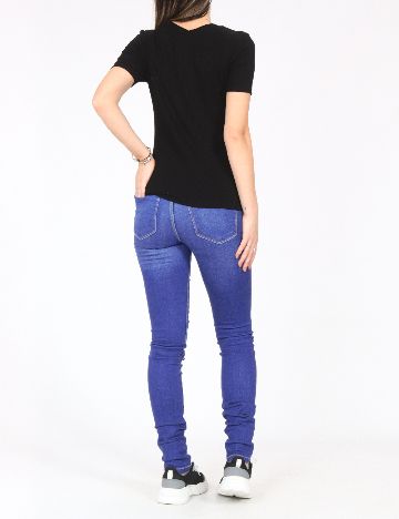 Blugi Zara, albastru