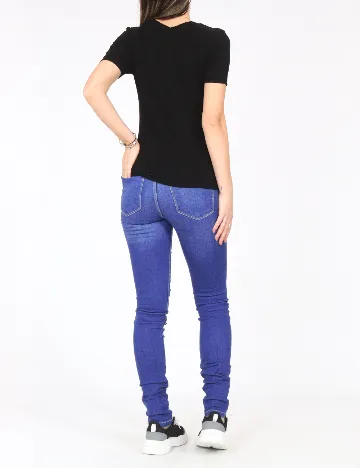 Blugi Zara, albastru Albastru