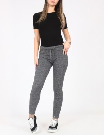 Pantaloni Pull&Bear, gri