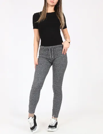 Pantaloni Pull&Bear, gri