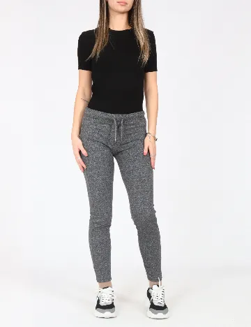 Pantaloni Pull&Bear, gri