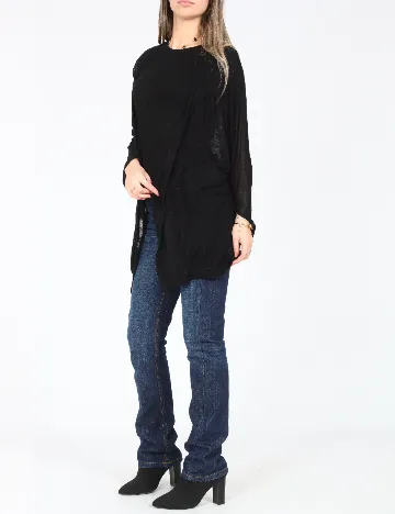 Blazer Zara, negru Negru
