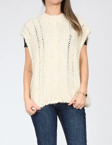 Vesta Zara, ecru Alb