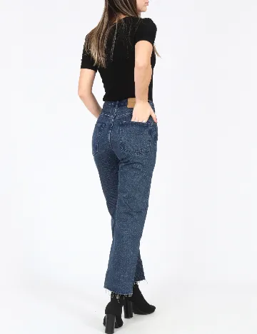 Blugi Pull&Bear, bleumarin