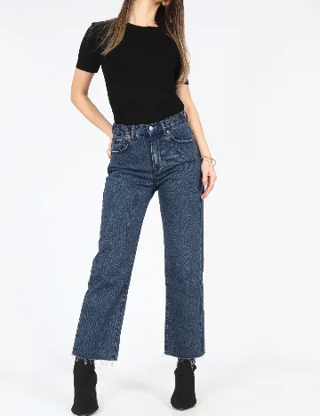 Blugi Pull&Bear, bleumarin