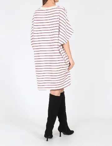 Rochie scurta Pull&Bear, alb