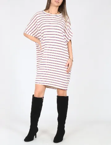 Rochie scurta Pull&Bear, alb