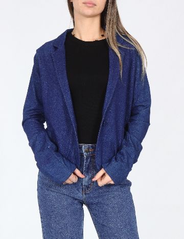 Sacou Zara, albastru