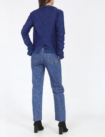 Sacou Zara, albastru Albastru