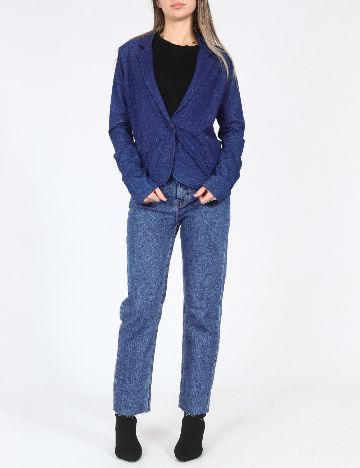 Sacou Zara, albastru