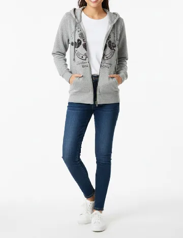Hanorac Zara, gri