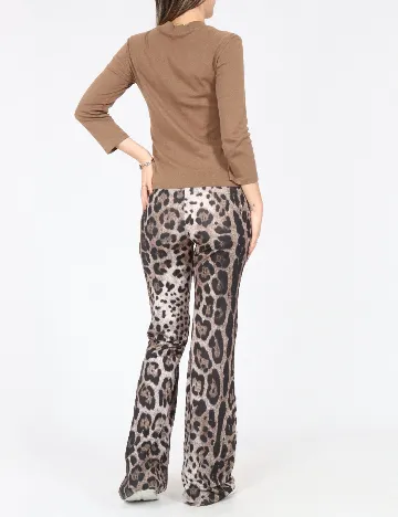 Pantaloni Samdan, animal print